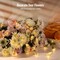 Bee Lights Room Decor, 10ft 30 LED Cute Bee String Fairy Lights Battery Operated, Honey Bee Gifts for Women Girls, Bee Decorations for Bedroom Plants Patio Party Wedding Party Xmas
